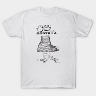 Bambi Meets Godzilla - Light T-Shirt